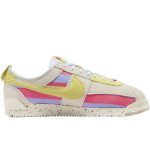 کفش زنانه نایک مدل Cortez SP کد DR1413-100 رنگ سفید لیمویی خاکستری