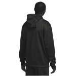 هودی زیپ‌دار مردانه نایک مدل NSW Hybrid Full-Zip کد DV2327-010 رنگ مشکی