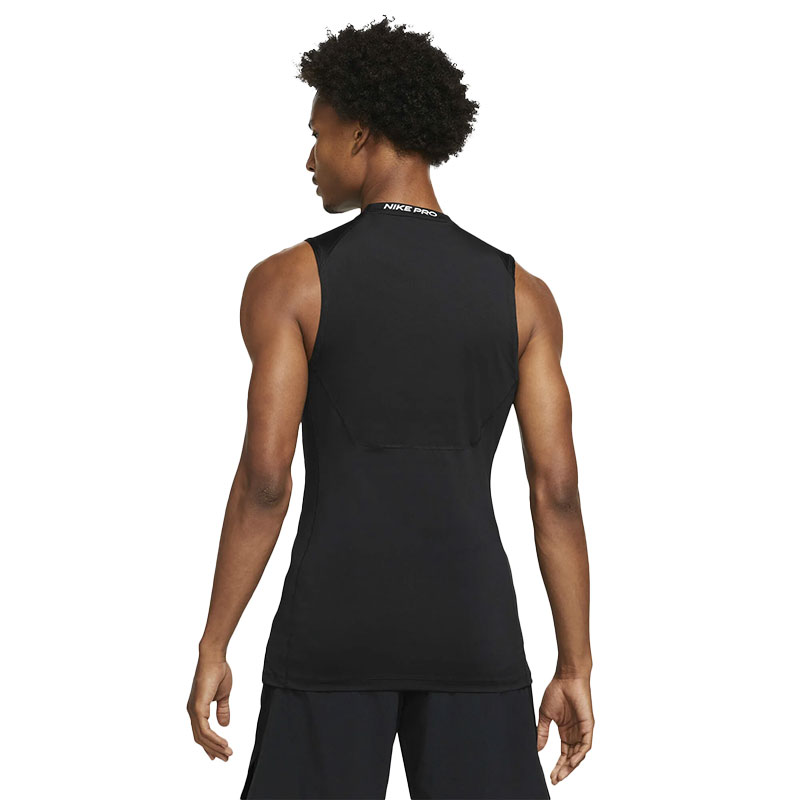 رکابی ورزشی مردانه نایک Pro Dri-FIT مدل DD1988-010 رنگ مشکی