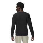 سویشرت مردانه نایک جردن مدل Jordan Dri-FIT Sport Fleece کد DV1286-010 رنگ مشکی