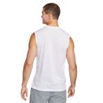 تی شرت بدون آستین مردانه نایک مدل Dri-FIT Legend Sleeveless کد DX0991-100 رنگ سفید