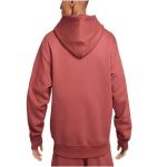 سوییشرت مردانه نایکی Solo Swoosh مدل DR0403-691 رنگ زرشکی