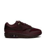 کفش زنانه نایکی Air Max 1 '87 NBHD مدل Burgundy Crush کد DV3888-600 رنگ قرمز بورگاندی
