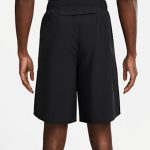 شلوارک ورزشی مردانه نایکی Challenger Dri-FIT مشکی ۲۳ سانتی‌متری مدل DV9365-010