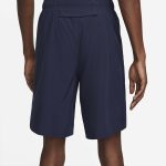 شلوارک ورزشی مردانه نایکی Challenger Dri-FIT سرمه‌ای ۲۳ سانتی‌متری مدل DV9365-451