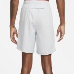 شلوارک ورزشی مردانه نایکی Dri-FIT Challenger GFX سفید مدل DV9368-077