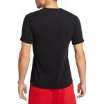 تیشرت مردانه نایکی Dri-FIT Fitness مشکی مدل DZ2743-010