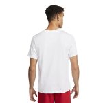 تیشرت مردانه نایکی Dri-FIT Fitness سفید مدل DZ2743-100