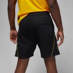 شلوارک مردانه جردن Jordan PSG Fleece مشکی مدل DV0619-010