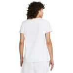 تی‌شرت زنانه نایک Sportswear Club مدل DN2393-100 رنگ سفید