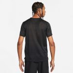 تیشرت دویدن مردانه نایکی Dri-FIT مشکی مدل DX0874-010