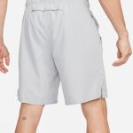 شلوارک ورزشی مردانه نایکی Dri-FIT طوسی مدل DX0904-077