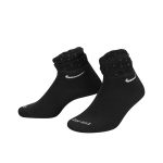 جوراب ورزشی نایک مدل Everyday Training Ankle Socks کد DH5485-010 رنگ مشکی