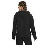 هودی زنانه نایک مدل Yoga Dri-FIT Fleece کد DM7033-010 رنگ مشکی