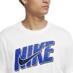 تی‌شرت مردانه نایک مدل Sportswear Swoosh Logo کد DN5252-100 رنگ سفید