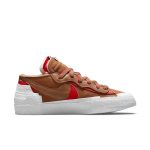 کفش نایک x sacai Blazer Low مدل DD1877-200 رنگ British Tan