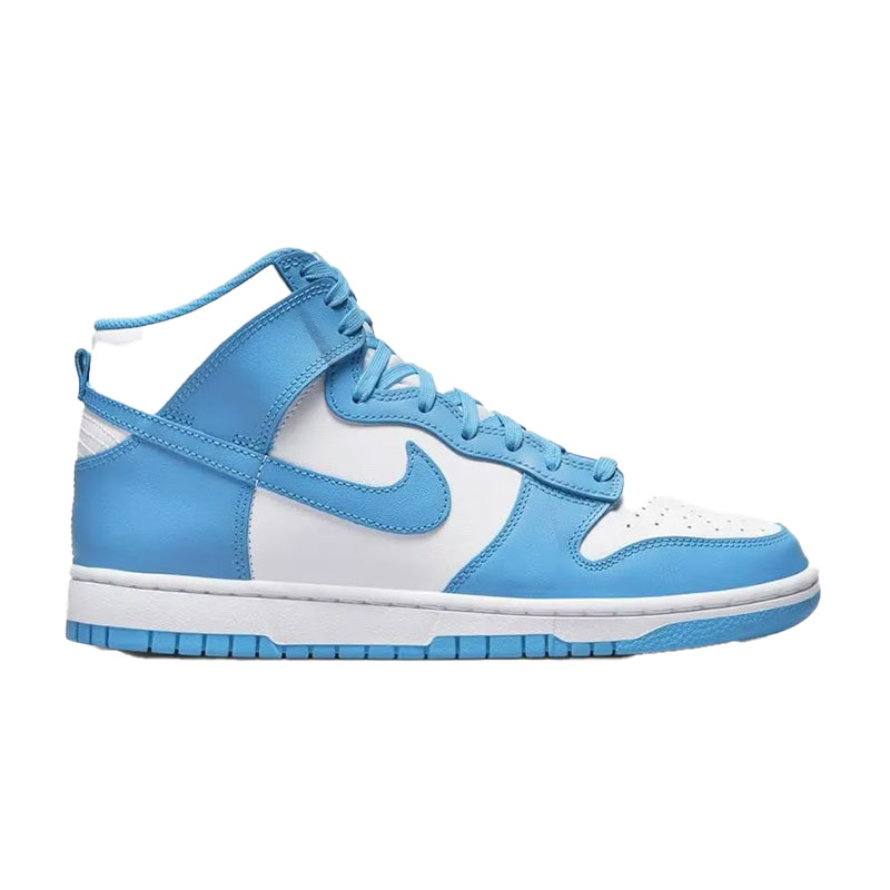 کفش ورزشی مردانه نایک مدل Dunk High Retro کد DD1399-400 رنگ آبی لیزری سفید