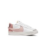 کفش زنانه نایک مدل Blazer Low '77 Jumbo کد DQ1470-102 رنگ سفید صورتی