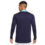 تی شرت آستین بلند تمرینی نایک اینترمیلان مدل Strike Dri-FIT 2022/23 کد DM2456-498 رنگ آبی تیره