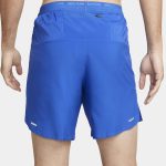 شلوارک ورزشی مردانه نایک Dri-FIT Stride Hybrid مدل DM4761-480 رنگ آبی رویال