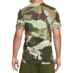 تی‌شرت مردانه نایک Dri-FIT Camo Print Training مدل DR7571-386 رنگ سبز