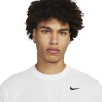 تیشرت مردانه نایک مدل Dri-FIT Legend Fitness کد DX0989-100 رنگ سفید