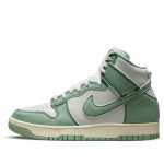 کفش نایکی مدل Dunk High 1985 Enamel Green کد DV1143-300 رنگ سفید سبز