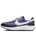 کفش اسپرت مردانه نایک وايفل دبیو SE آبی مدل FB7217-400