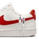 کفش نایک مدل Court Vision LO NN سفید قرمز DH3158-104