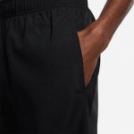 شلوارک ورزشی مردانه نایکی Challenger Dri-FIT مشکی ۲۳ سانتی‌متری مدل DV9365-010