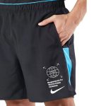 شلوارک ورزشی مردانه نایکی Dri-FIT Challenger GFX مشکی مدل DV9368-010