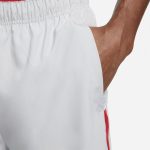 شلوارک ورزشی مردانه نایکی Dri-FIT Challenger GFX سفید مدل DV9368-077