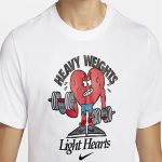 تیشرت مردانه نایکی Dri-FIT Fitness سفید مدل DZ2743-100