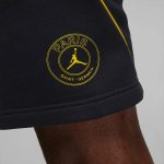 شلوارک مردانه جردن Jordan PSG Fleece مشکی مدل DV0619-010