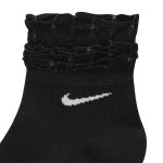 جوراب ورزشی نایک مدل Everyday Training Ankle Socks کد DH5485-010 رنگ مشکی