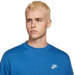 سویشرت مردانه نایک مدل Sportswear Club Fleece کد BV2662-407 رنگ سرمه‌ای