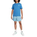 تی‌شرت مردانه نایک مدل Sportswear Club کد AR4997-407 رنگ آبی تیره