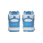 کفش ورزشی مردانه نایک مدل Dunk High Retro کد DD1399-400 رنگ آبی لیزری سفید