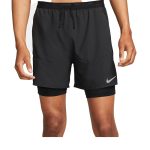 شلوارک ورزشی مردانه نایک Dri-FIT Stride Hybrid مدل DM4757-010 رنگ مشکی