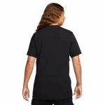 تی‌شرت مردانه نایک Sportswear Swoosh مدل DN5252-011 رنگ مشکی
