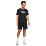 تی‌شرت ورزشی مردانه نایک Dri-FIT Miler D.Y.E مدل DQ4734-010 رنگ مشکی