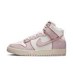 کفش زنانه نایک مدل Dunk High 1985 کد DQ8799-100 رنگ سفید رز