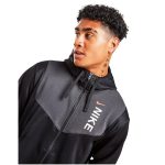 هودی زیپ‌دار مردانه نایک مدل NSW Hybrid Full-Zip کد DV2327-010 رنگ مشکی