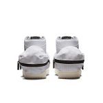 کفش مردانه نایکی Air Jordan 1 Utility مدل White/Black-Sail کد DO8727-100 رنگ سفید مشکی