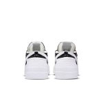 کفش مردانه نایک Blazer Low x sacai 'Black Patent' مدل DM6443-001 رنگ مشکی سفید