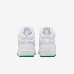 کفش نایک زنانه مدل Court Borough Mid 2 سفید طوسی CD7782-115