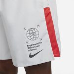 شلوارک ورزشی مردانه نایکی Dri-FIT Challenger GFX سفید مدل DV9368-077