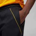 شلوارک مردانه جردن Jordan PSG Fleece مشکی مدل DV0619-010