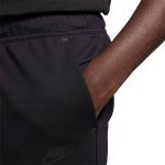 شلوارک مردانه نایکی Tech Fleece سبک مشکی مدل DX0828-010