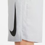 شلوارک ورزشی مردانه نایکی Dri-FIT طوسی مدل DX0904-077